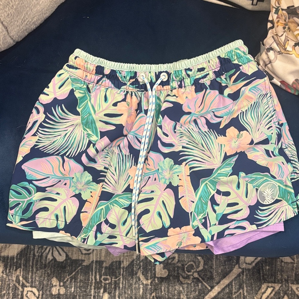 Chubbies Pastel Striped Swim Shorts